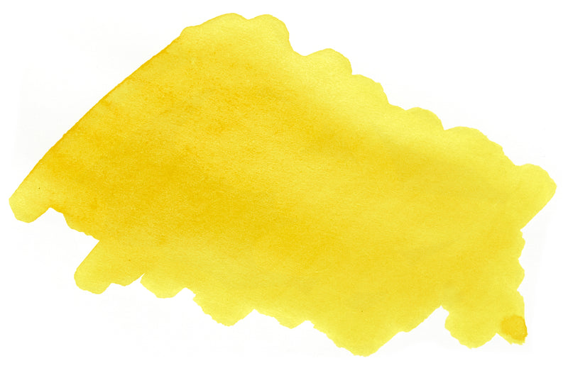 Diamine Forever Solar Yellow - Ink Sample