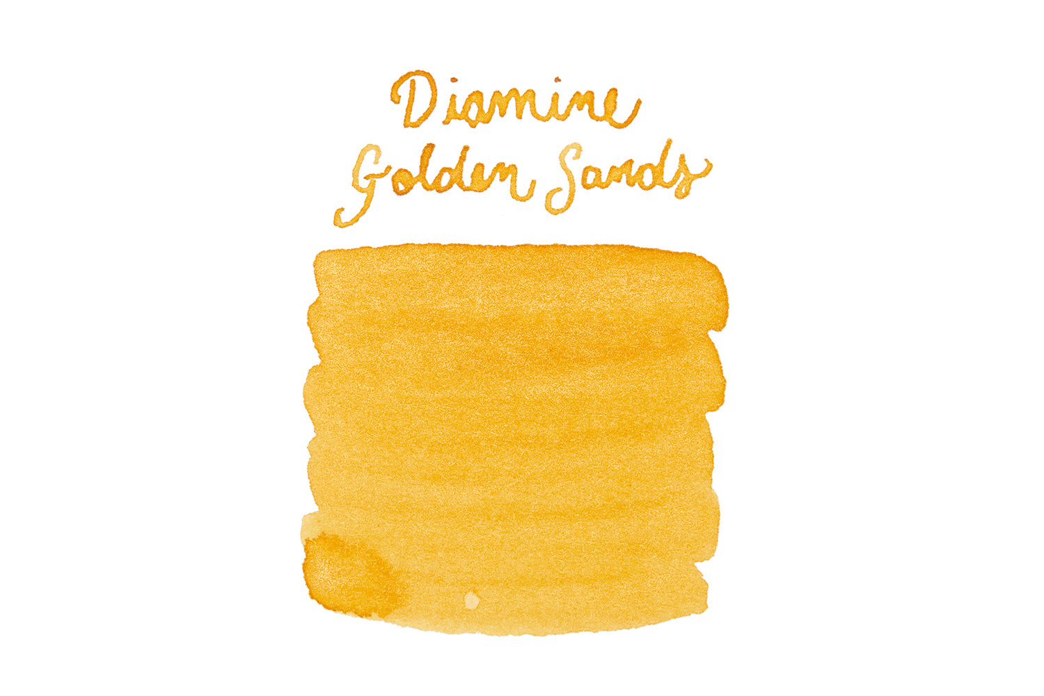 Diamine Golden Sands fountain pen ink