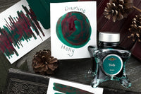 Diamine Holly - Ink Sample