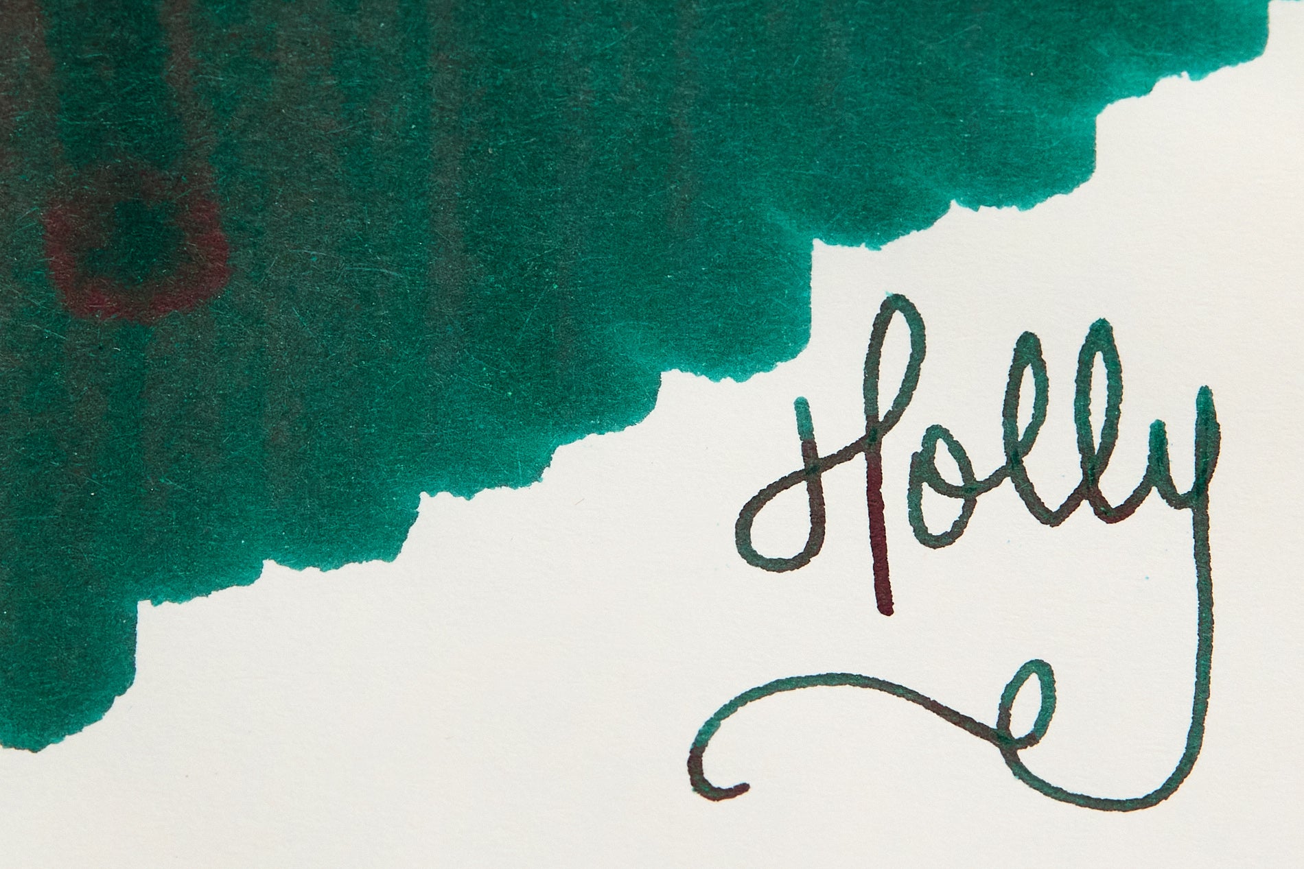 Diamine Holly fountain pen ink