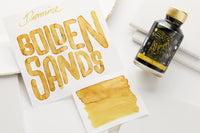 Diamine Golden Sands - Ink Sample