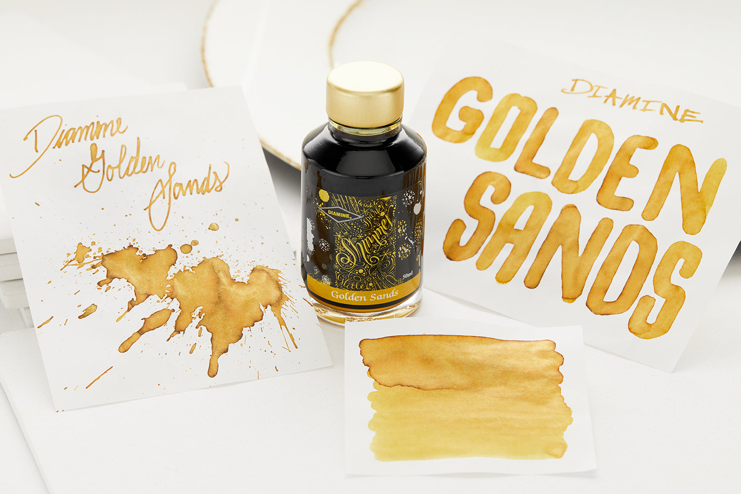 Diamine Golden Sands - 50ml Bottled Ink