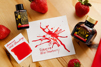 Diamine Wild Strawberry - 30ml Bottled Ink