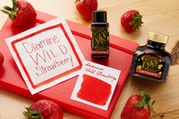 Diamine Wild Strawberry - 80ml Bottled Ink