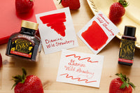 Diamine Wild Strawberry - Ink Sample