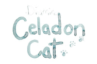 Diamine Celadon Cat - 80ml Bottled Ink