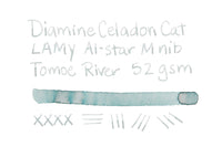 Diamine Celadon Cat - 80ml Bottled Ink