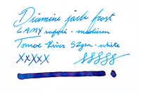 Diamine Jack Frost - Ink Sample