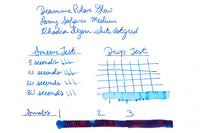 Diamine Polar Glow - Ink Sample