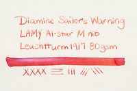 Diamine Sailor's Warning - 50ml Bottled Ink