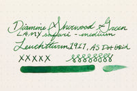 Diamine Sherwood Green - 30ml Bottled Ink