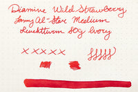 Diamine Wild Strawberry - 30ml Bottled Ink