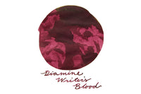 Diamine Writer's Blood - Ink Sample