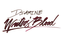 Diamine Writer's Blood - Ink Sample