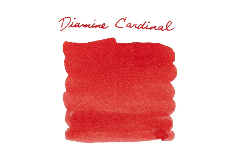 Diamine Cardinal - Ink Sample