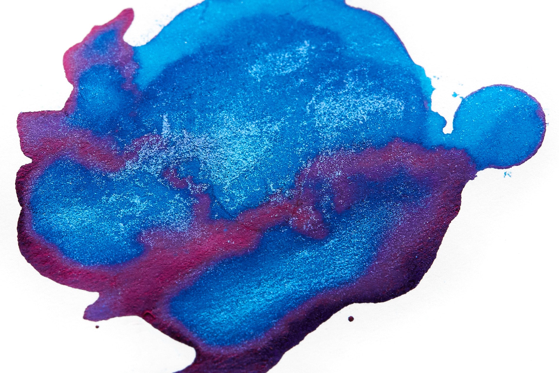 Diamine Jack Frost fountain pen ink