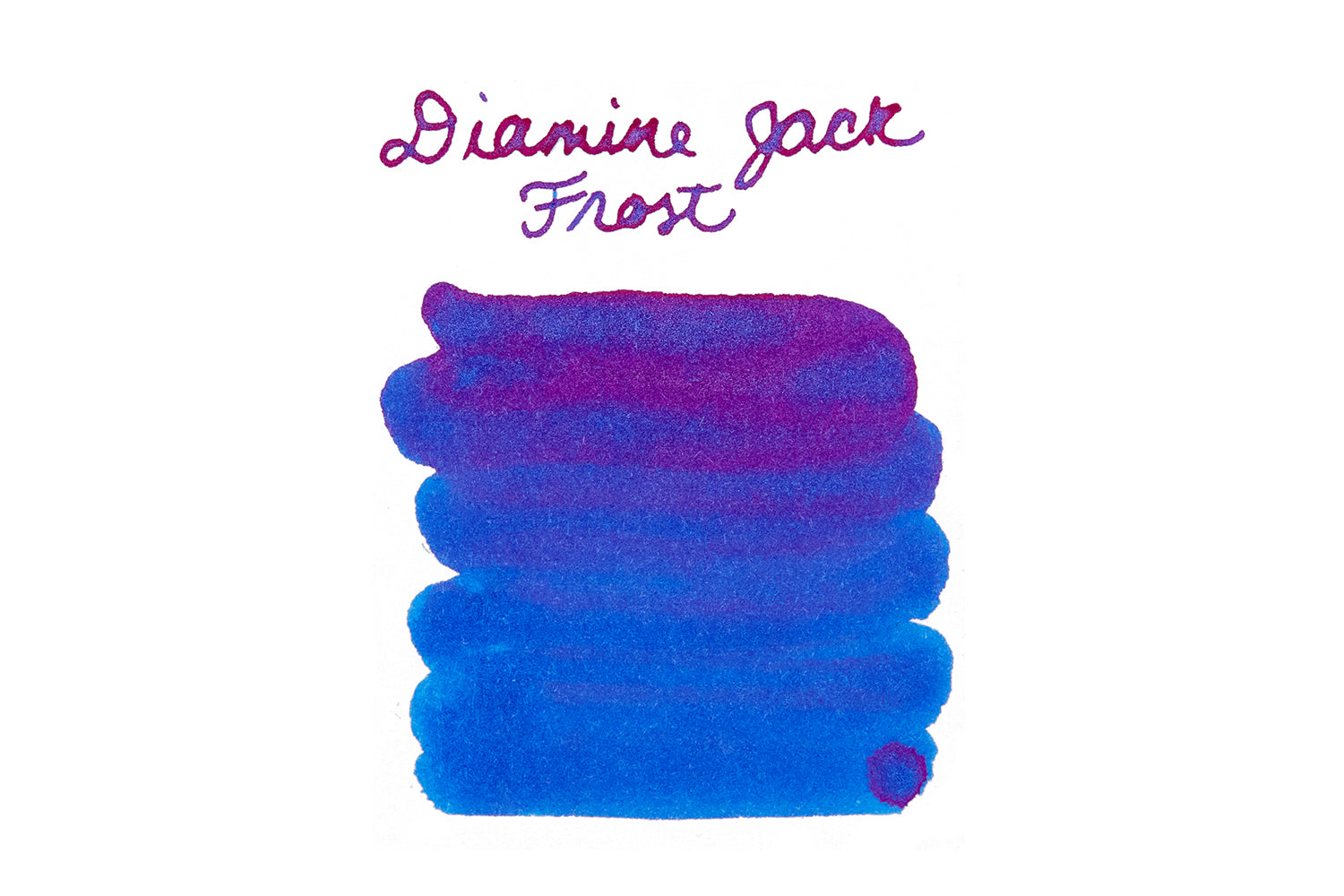 Diamine Jack Frost fountain pen ink