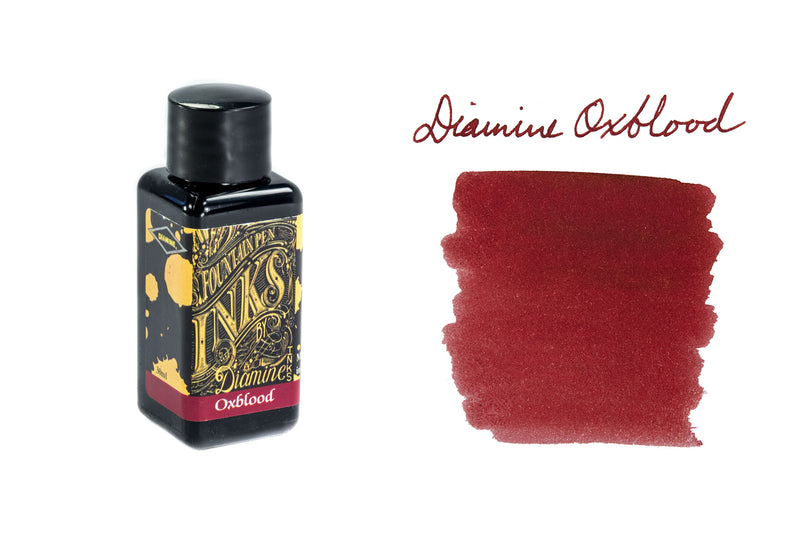 Diamine Oxblood - 30ml Bottled Ink