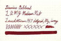 Diamine Oxblood - 30ml Bottled Ink