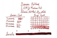 Diamine Oxblood - Ink Cartridges