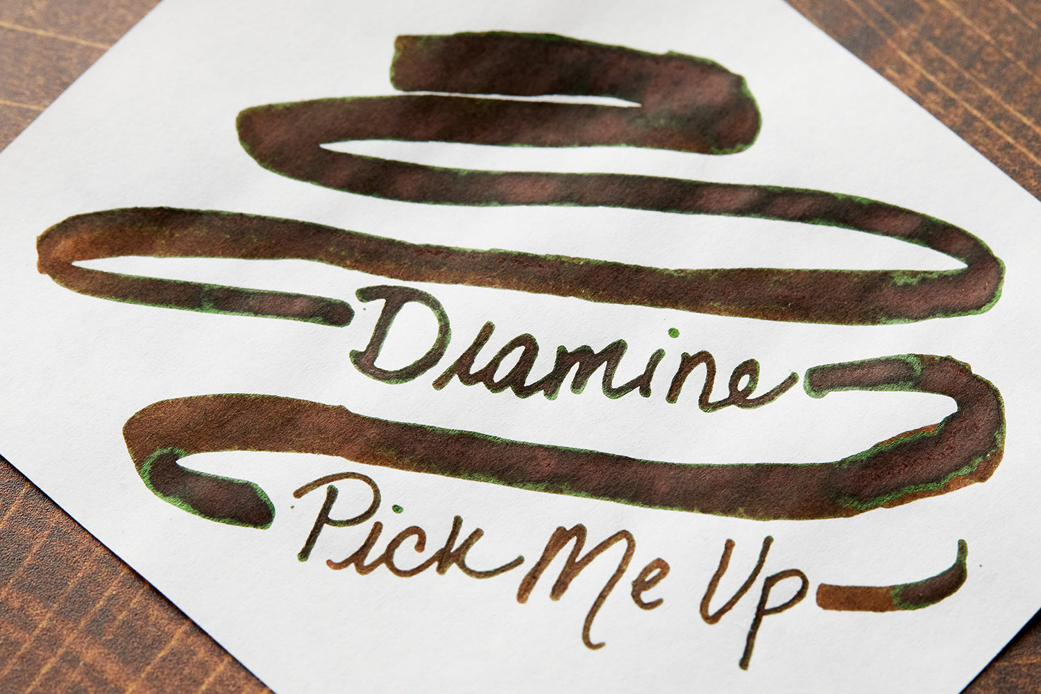 Diamine Pick Me Up fountain pen ink