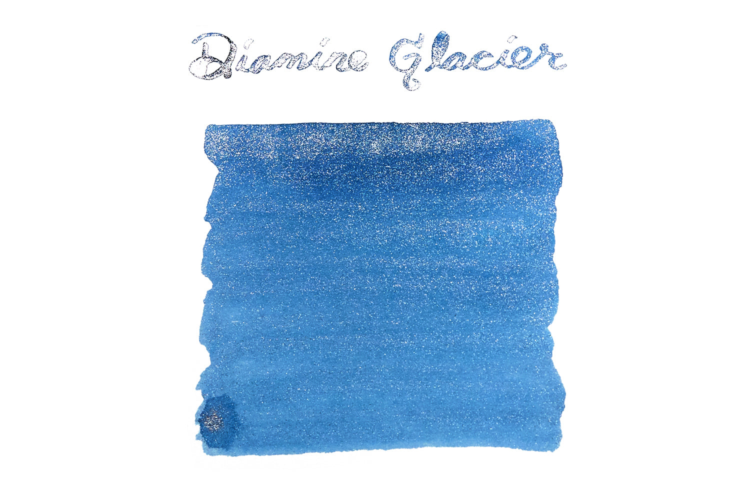 Diamine Glacier fountain pen ink