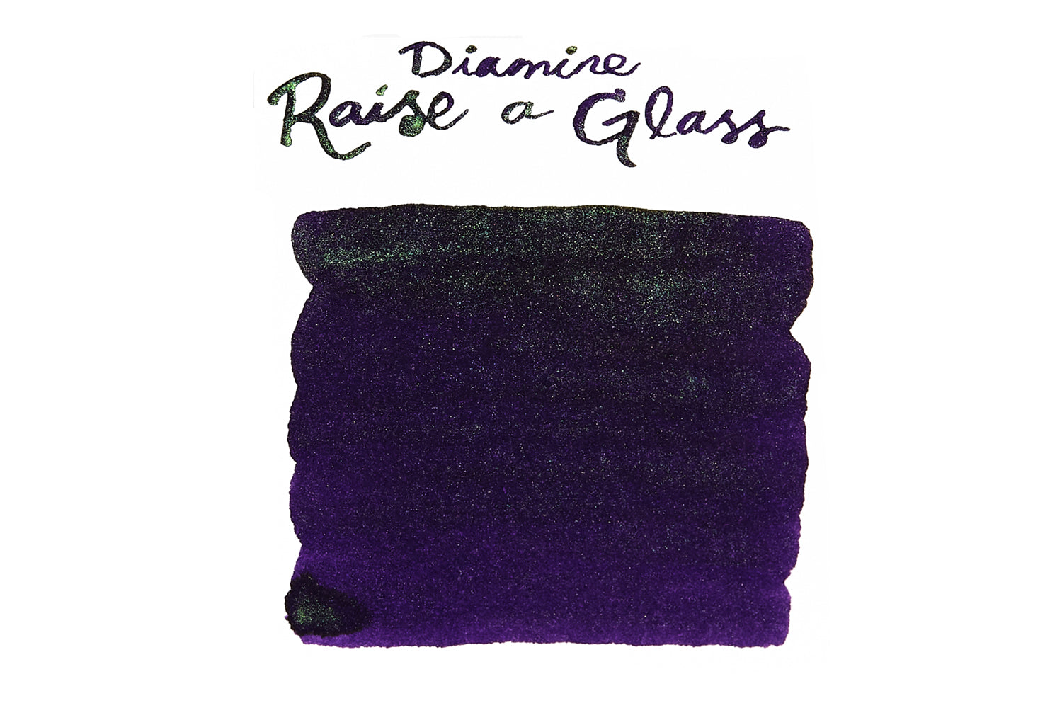 Diamine Raise A Glass fountain pen ink