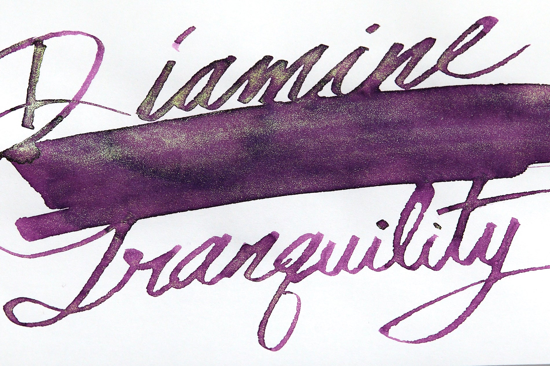 Diamine Tranquility fountain pen ink