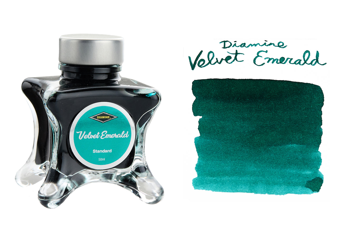 Diamine Velvet Emerald - 50ml Bottled Ink