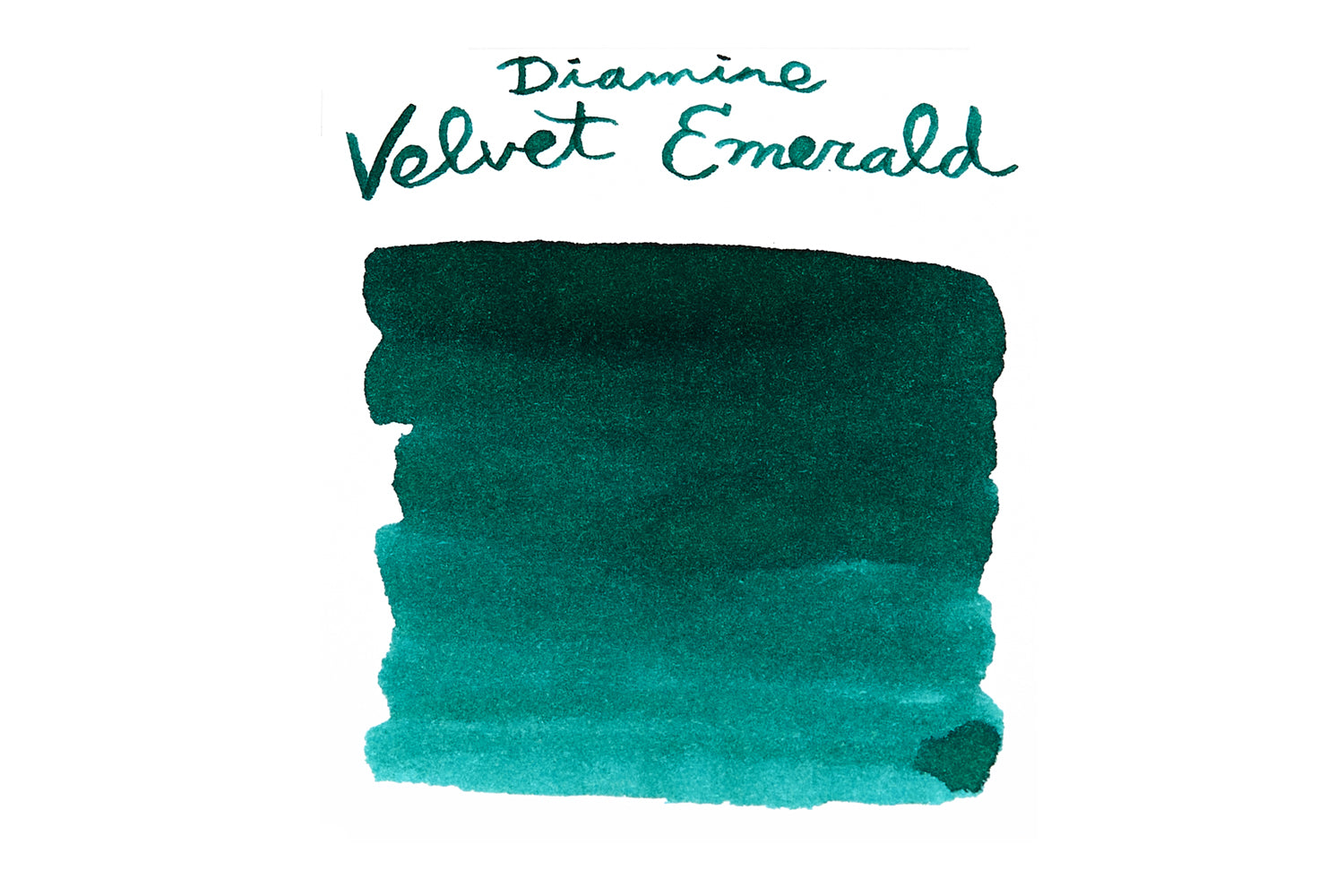 Diamine Velvet Emerald fountain pen ink