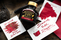 Diamine Red Dragon - Ink Sample