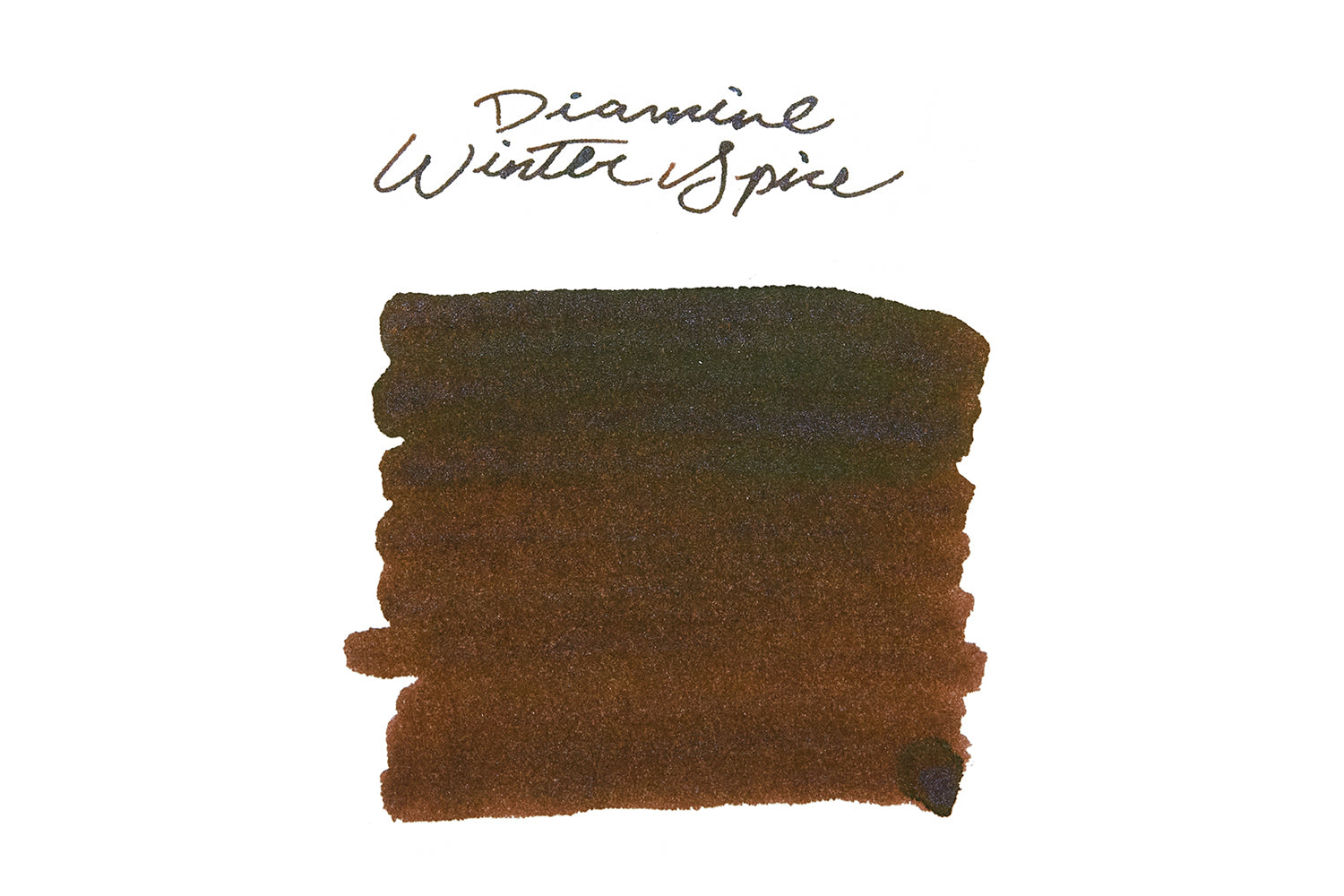 Diamine Winter Spice fountain pen ink