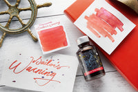 Diamine Sailor's Warning - Ink Sample