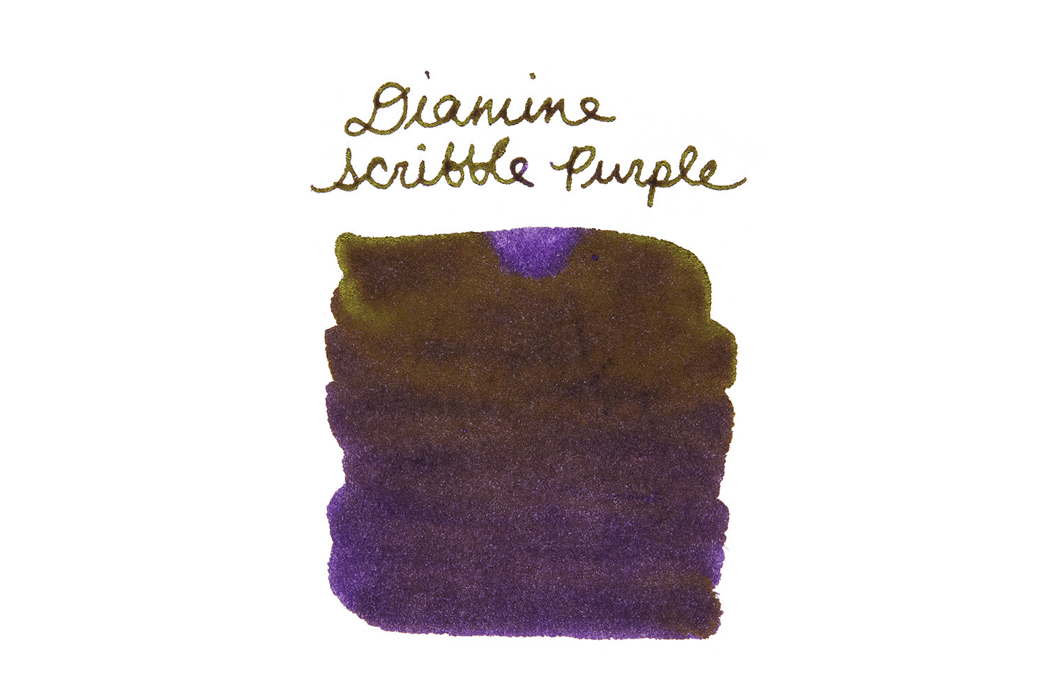 Diamine Scribble Purple fountain pen ink