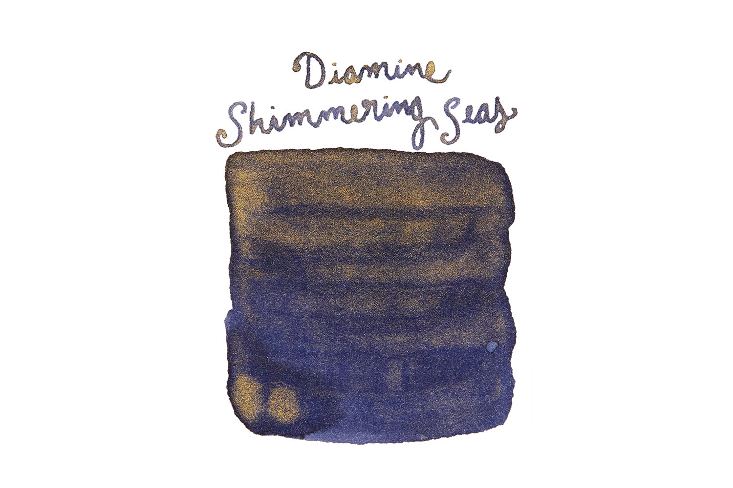 Diamine Shimmering Seas fountain pen ink