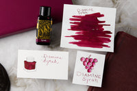 Diamine Syrah - Ink Sample