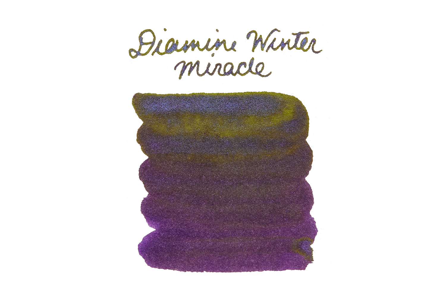 Diamine Winter Miracle fountain pen ink