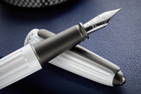 Diplomat Aero Fountain Pen - Lacquered White