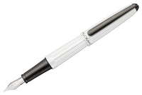 Diplomat Aero Fountain Pen - Lacquered White