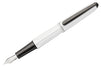 Diplomat Aero Fountain Pen - Lacquered White