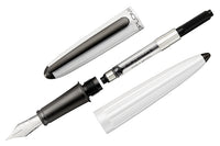 Diplomat Aero Fountain Pen - Lacquered White