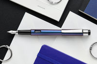 Diplomat Magnum Fountain Pen - Prismatic Purple