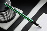 Diplomat Traveller Fountain Pen - Funky Green