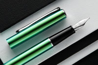 Diplomat Traveller Fountain Pen - Funky Green