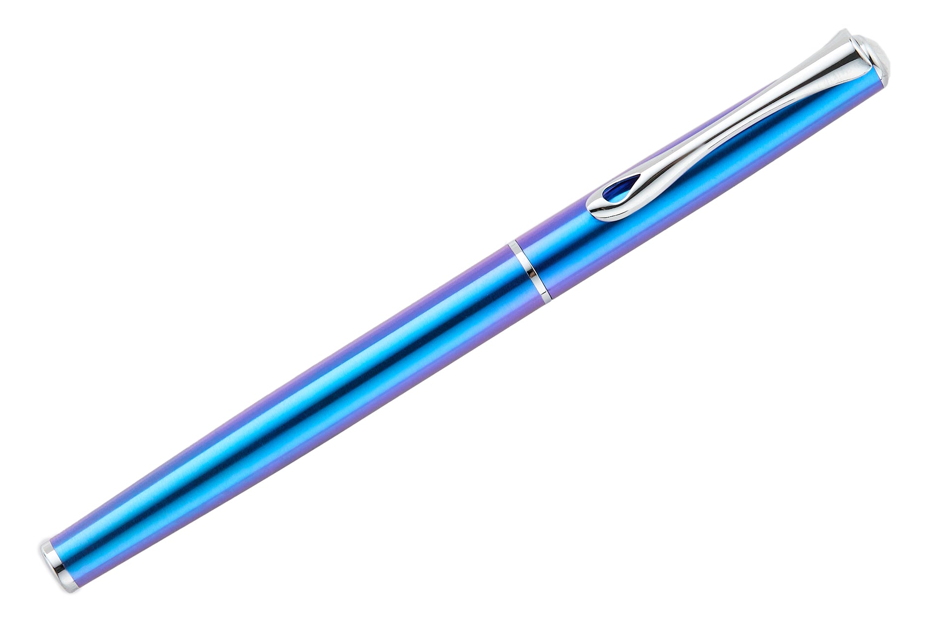 Diplomat Traveller Fountain Pen - Funky BlueDiplomat Traveller Fountain Pen - Funky Blue