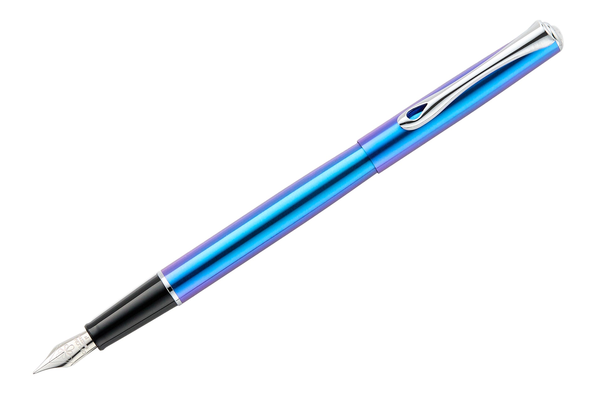 Diplomat Traveller Fountain Pen - Funky BlueDiplomat Traveller Fountain Pen - Funky Blue