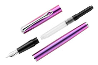 Diplomat Traveller Fountain Pen - Funky Fuchsia