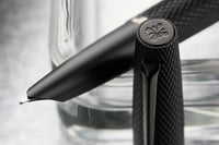 Diplomat Viper Fountain Pen - Black