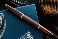 Diplomat Viper Fountain Pen - Brown