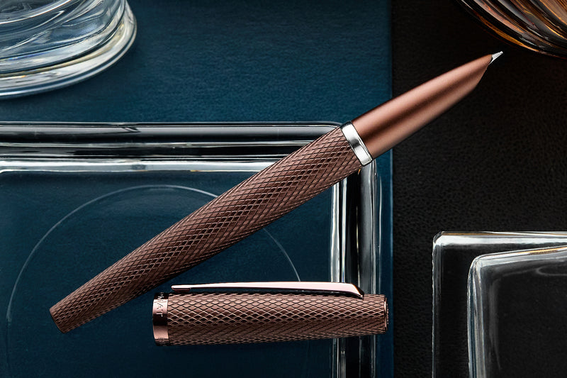 Diplomat Viper Fountain Pen - Brown